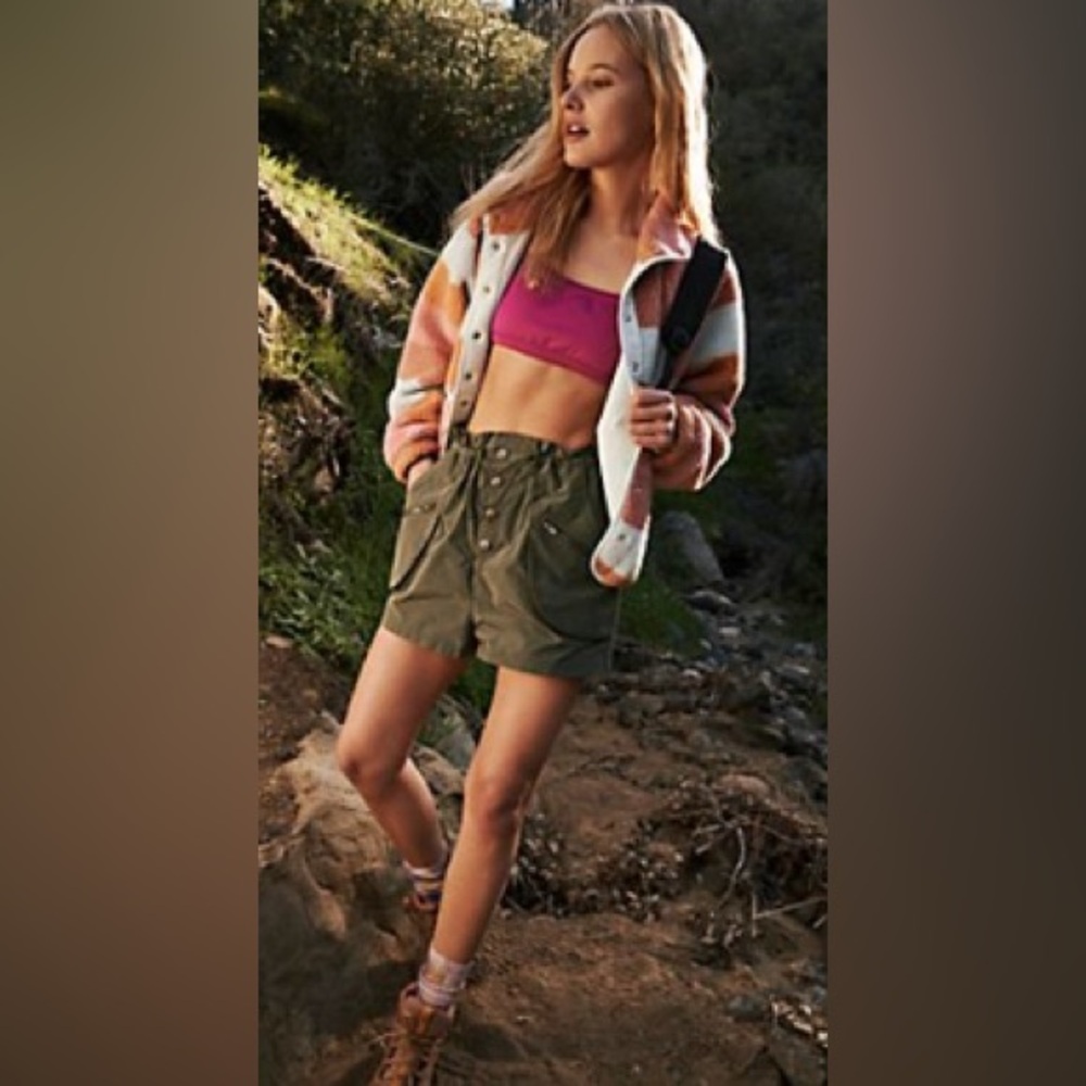 NWT FP Movement Off The Grid Solid Shorts size L